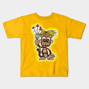 Little Ape Warrior Kids T-Shirt